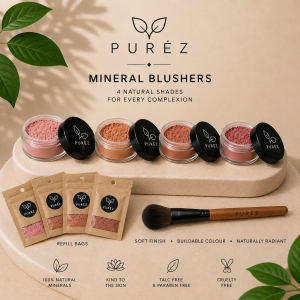 100% Pure Minerale Blush