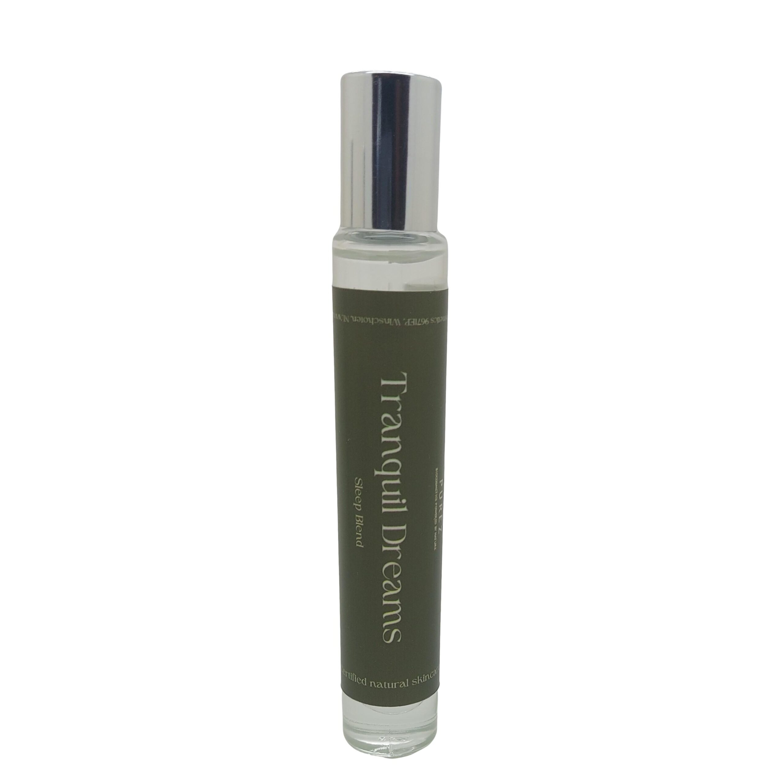 Nieuw! PURÈZ "Tranquil Dreams" Aromatherapeutische Roll-On Blend