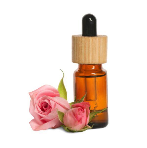 Roos Absoluut (Rosa damascena) 5% verdund in jojoba-olie 10ml