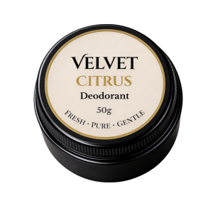 Velvet Natuurlijke Deodorantcrème – Nieuwe Formule