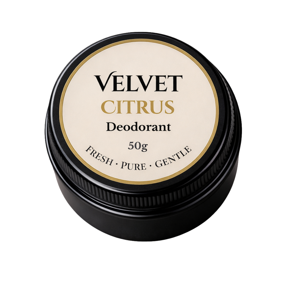 Velvet Natuurlijke Deodorantcrème – Nieuwe Formule