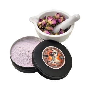 Vintage Rozen Lichaampoeder – Een Heruitgevonden Schoonheidsklassieker uit 1908