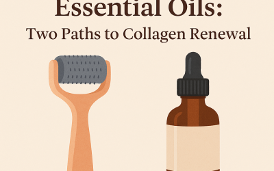Microneedling vs. Essentiële Oliën: Twee Wegen naar Collageenvernieuwing