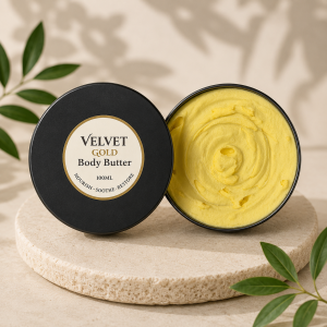 Nieuw! Velvet Gold Body Butter