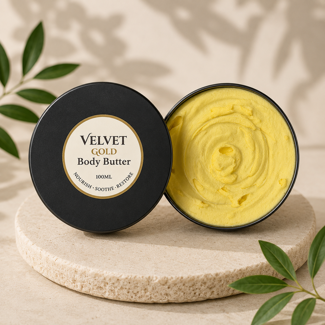 Nieuw! Velvet Gold Body Butter