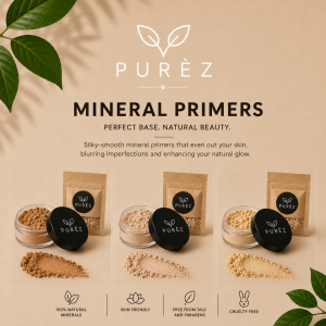 100% Pure Minerale Primer & Veils