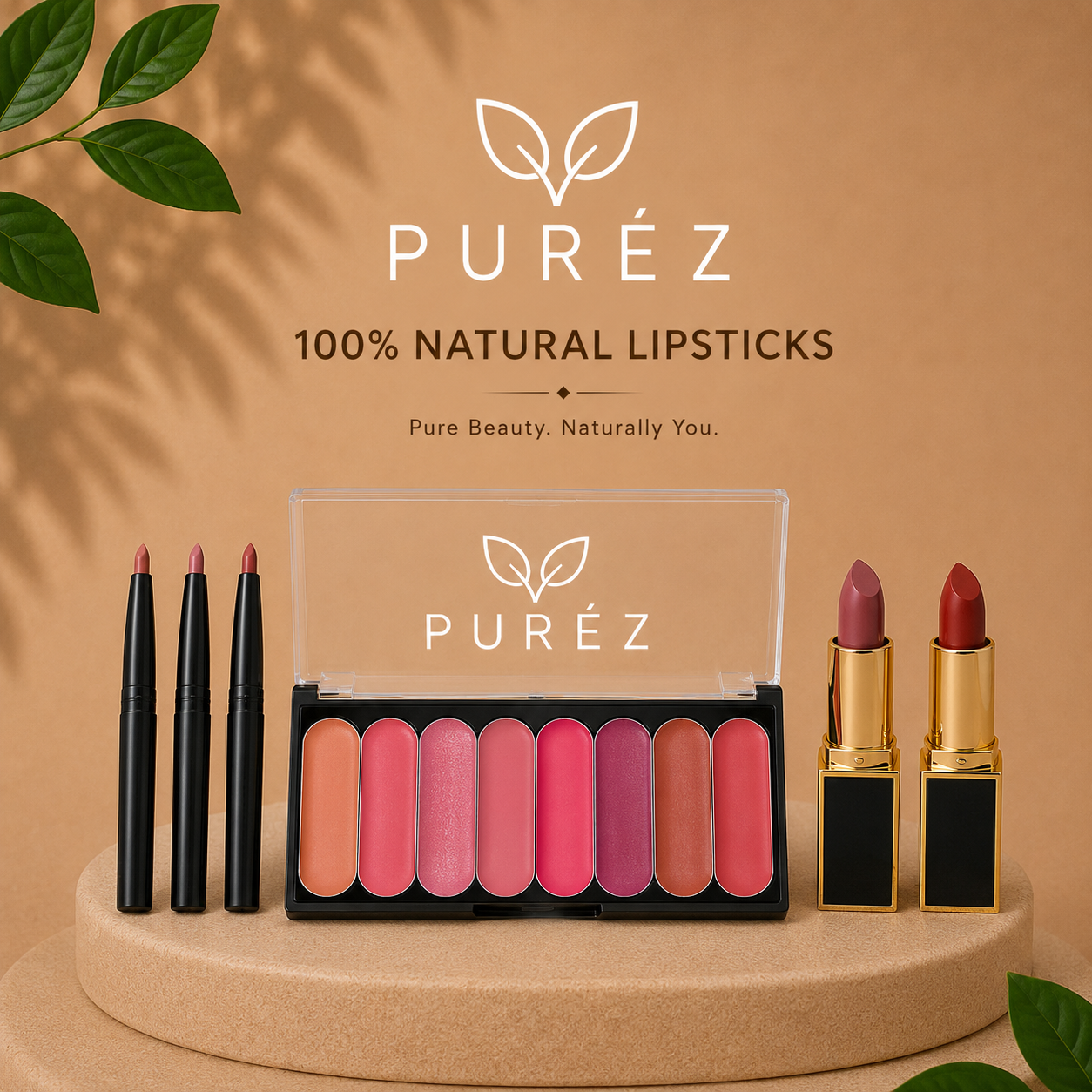 The Classic Lip Collection: Makeup Artist Palette