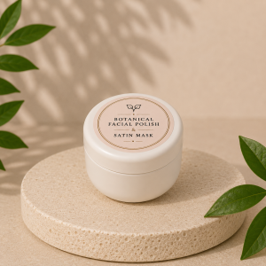 NIEUW PURÈZ Botanical Facial Polish & Satin Mask