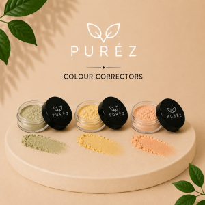 PURÈZ Titaniumvrije Corrector Sample Set – 4 kleuren