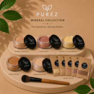 PURÈZ Corrector Sample Set – 4 kleuren